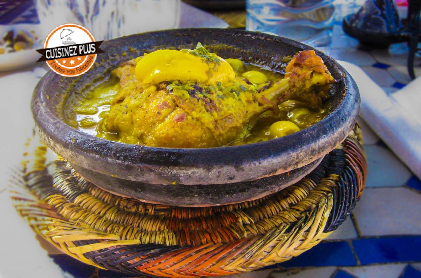 photo de Couscous de Poulet aux Olives