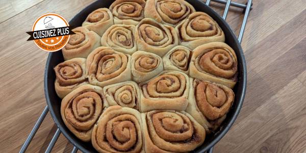 vignette de Roulés à la cannelle 