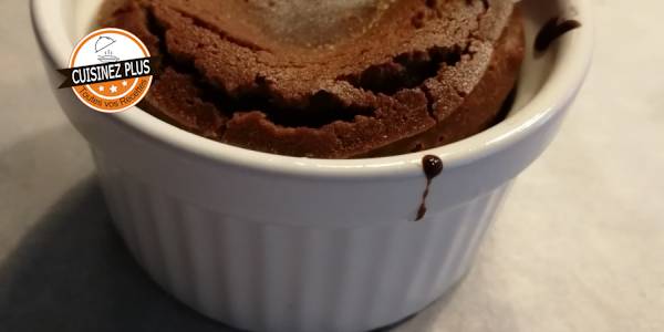 vignette de Moelleux au chocolat