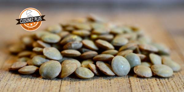 vignette de Lentilles vertes