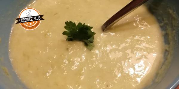 vignette de velouté poireaux pomme de terres