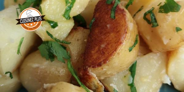 vignette de Pommes de terre nouvelles sautées