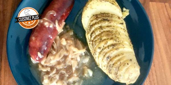 vignette de Diots à la poêle