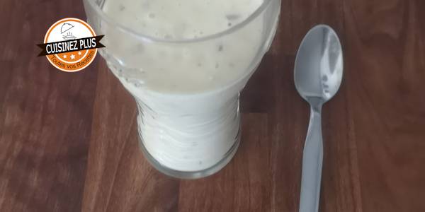 vignette de milk shake banane fraise