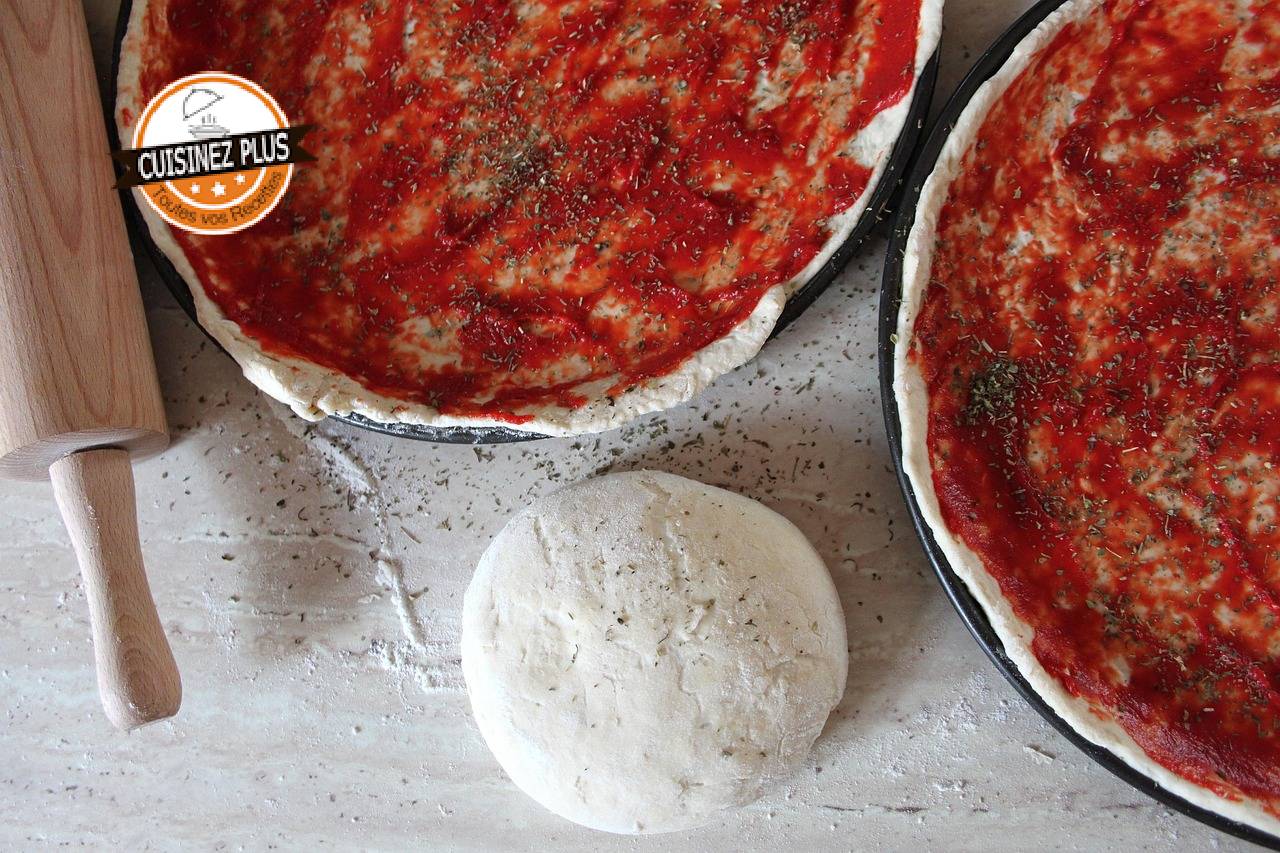 photo de Sauce tomate pour pizza ou pâtes au robot cuiseur