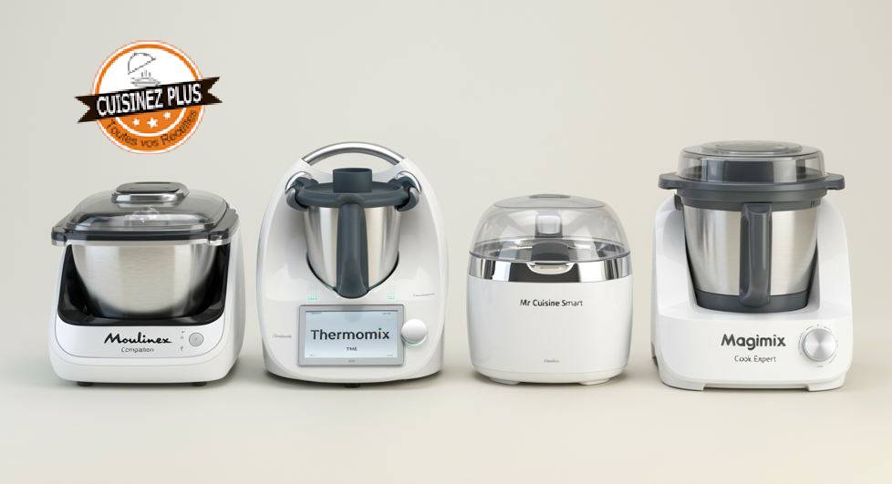 photo de Equivalences robots cuiseurs