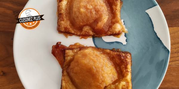 vignette de Tarte aux pommes caramélisées