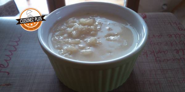 vignette de Riz au lait crémeux