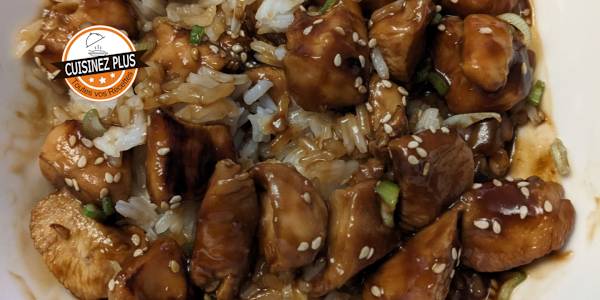 vignette de Bol de poulet à la japonaise