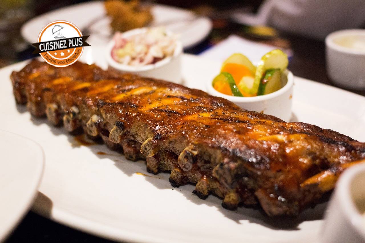photo de Travers de porc laqué à la chinoise