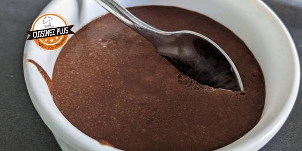 vignette de Mousse au chocolat équilibrée en goût 