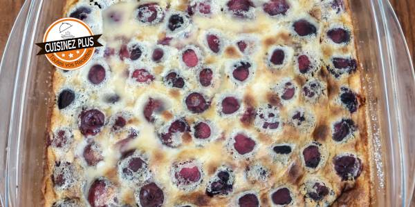vignette de Clafoutis de grand-mère aux cerises