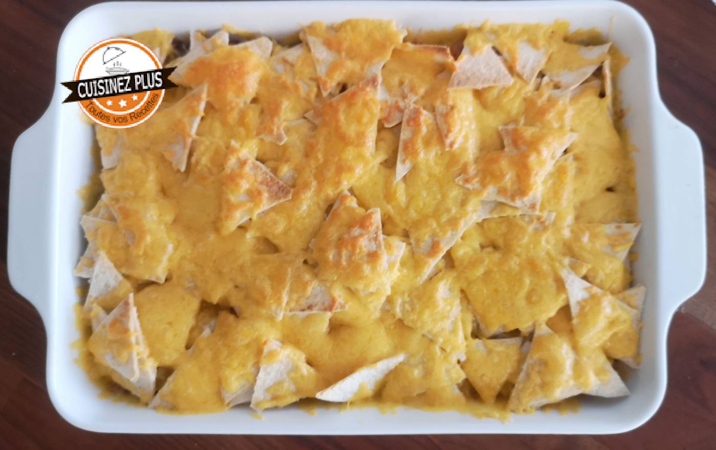photo de Nachos au four