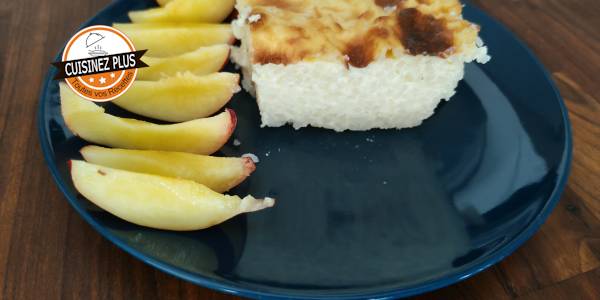 vignette de gateau de riz de grand-mère