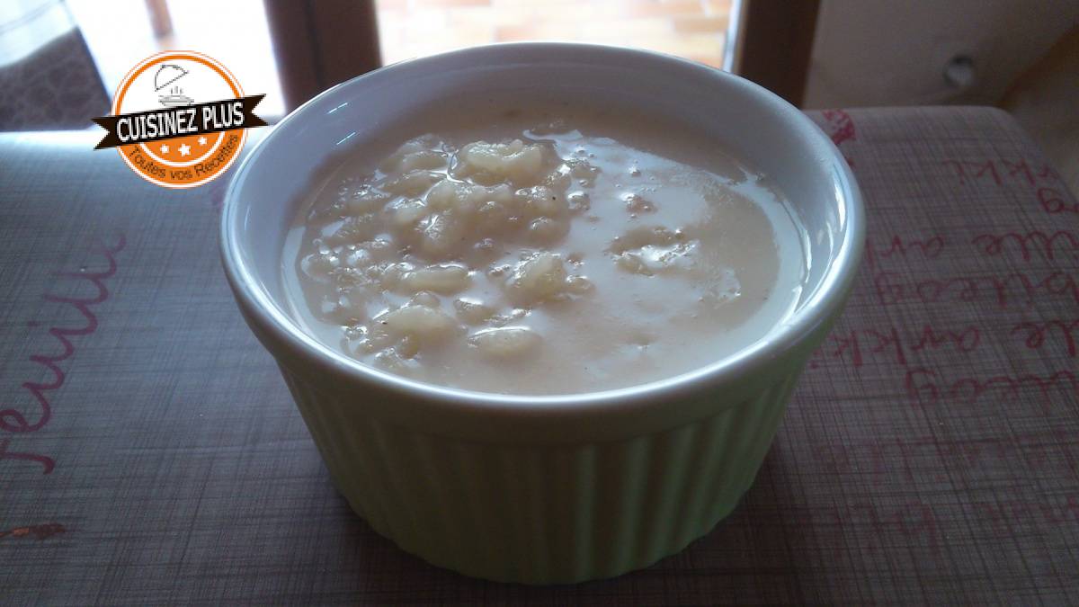 photo de Riz au lait crémeux