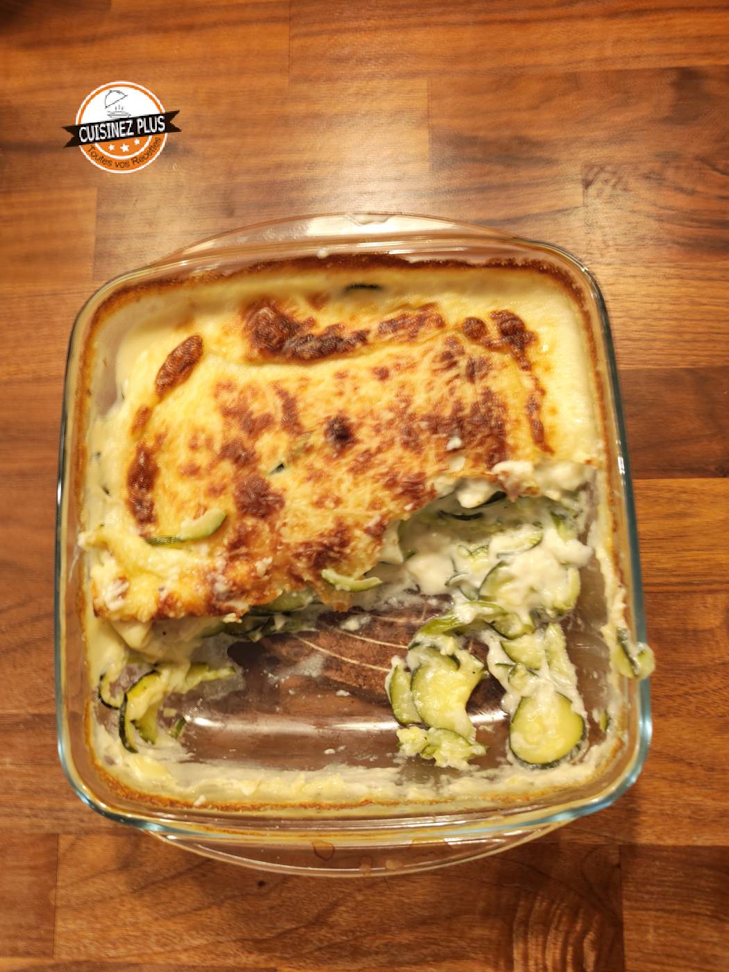 photo de Gratin de courgettes