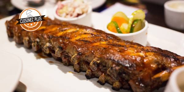 vignette de Travers de porc laqué à la chinoise