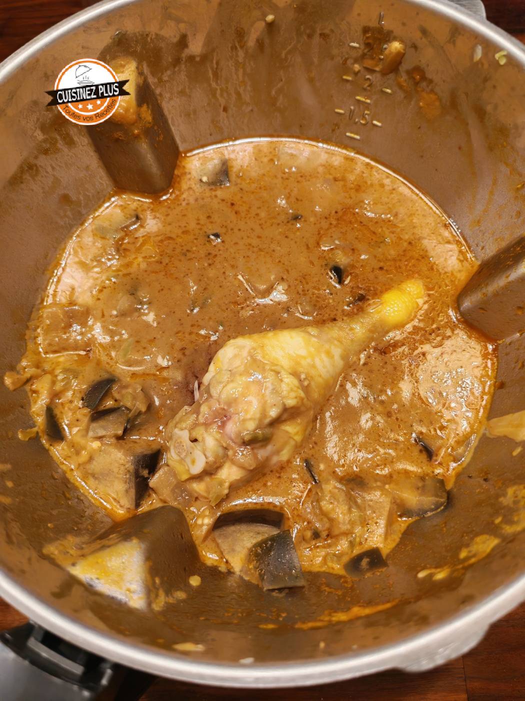 photo de Mafé de poulet