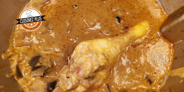 vignette de Mafé de poulet