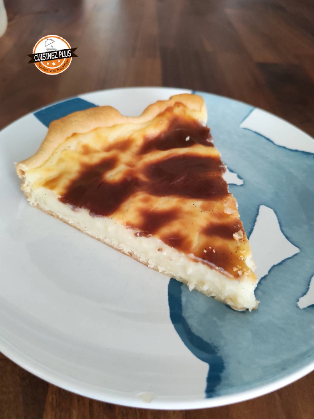 photo de Flan Parisien au robot cuiseur