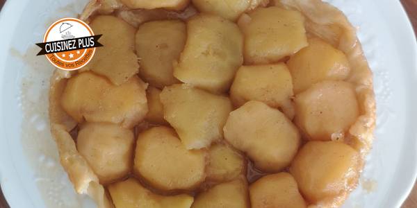 vignette de Tarte tatin