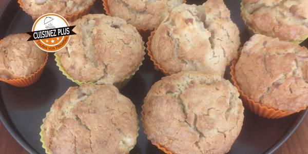 vignette de Muffins au yaourt