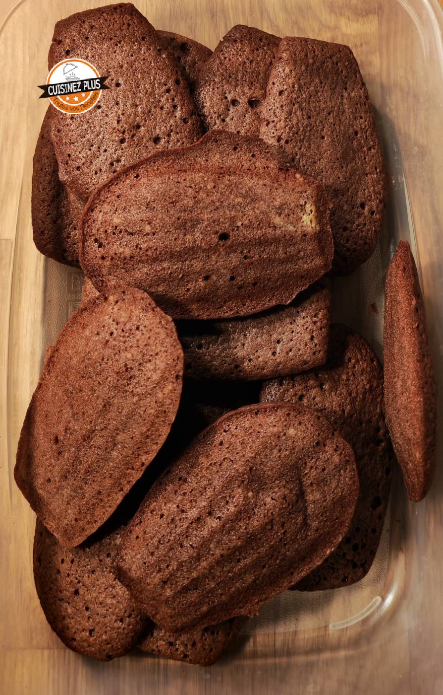 photo de Madeleines au chocolat