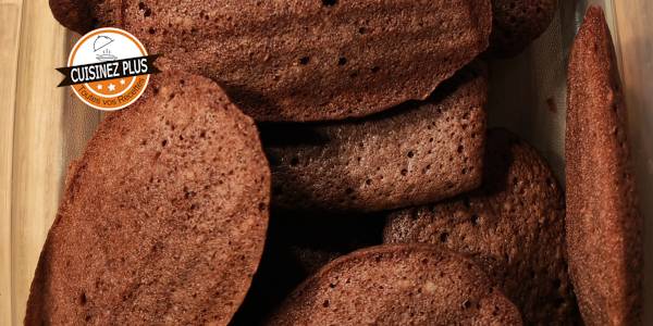 vignette de Madeleines au chocolat