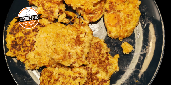 vignette de Galettes Chou-fleur carottes