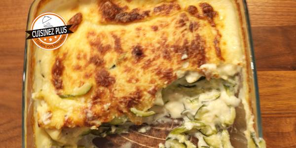 vignette de Gratin de courgettes