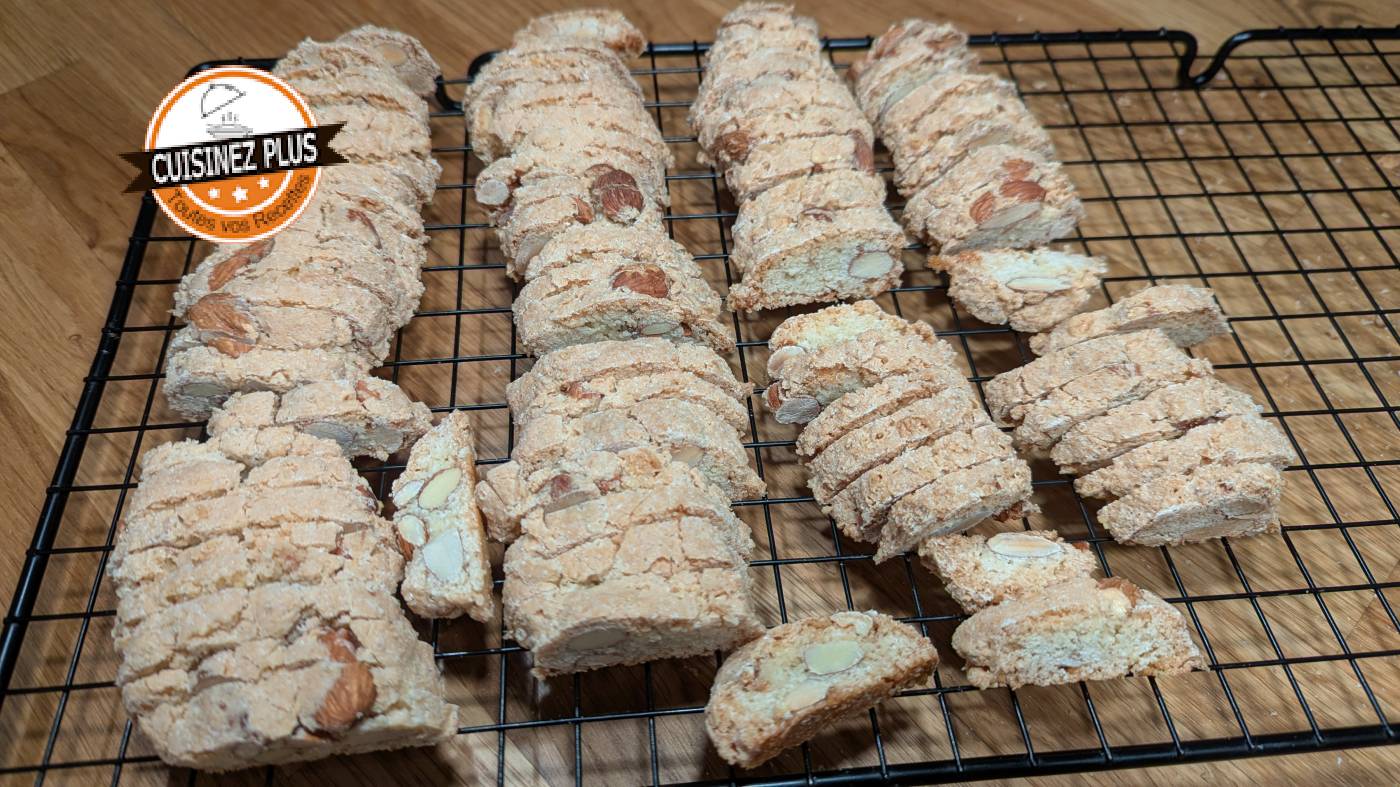 photo de Croquants aux amandes 
