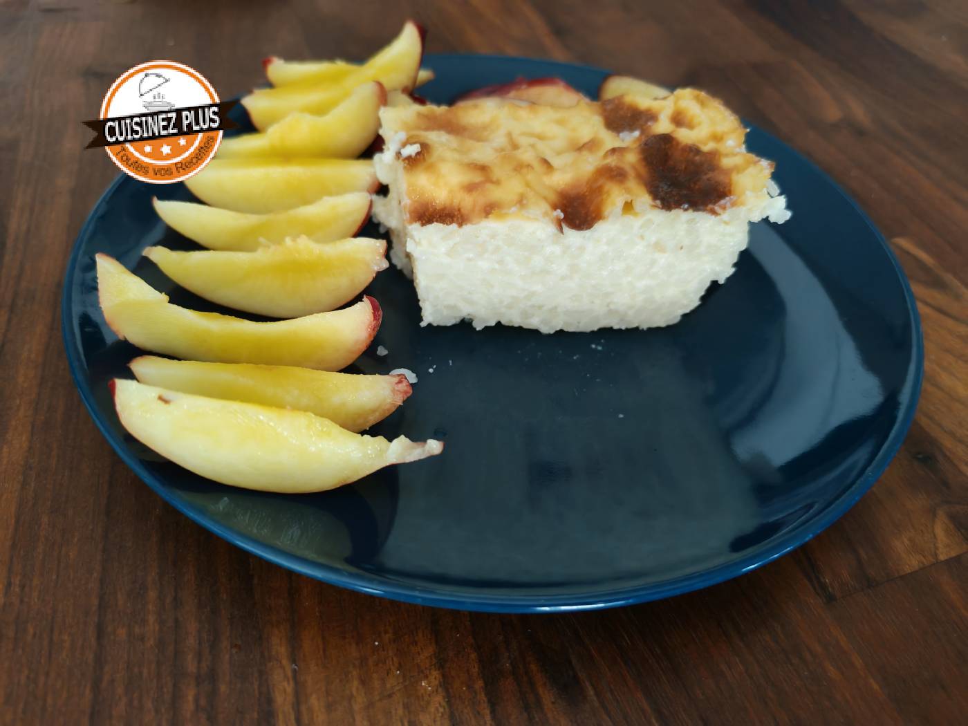 photo de gateau de riz de grand-mère