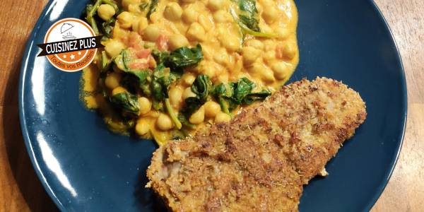 vignette de porc pané rapide