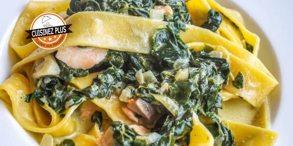 vignette de Epinards à la crème