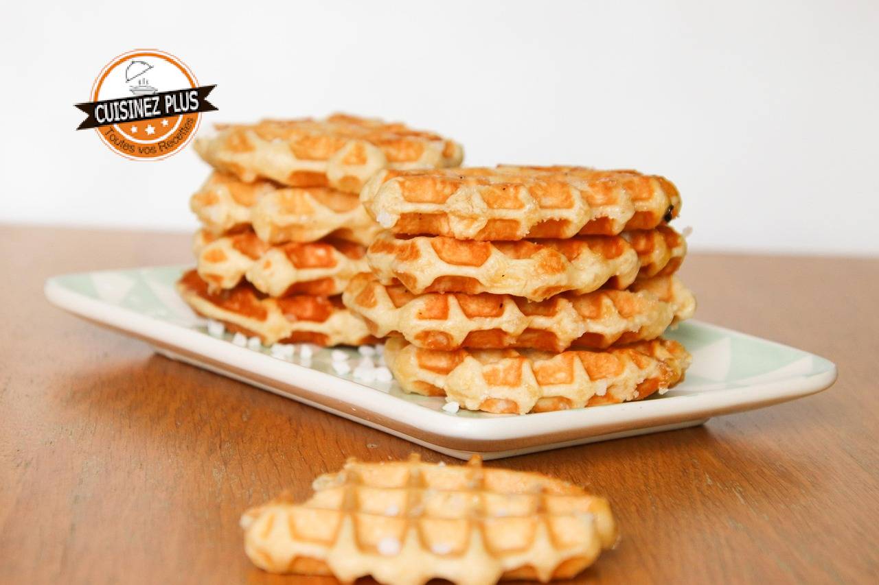 photo de Gaufres liégeoises