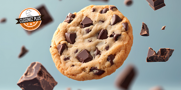 vignette de Cookie banane chocolat