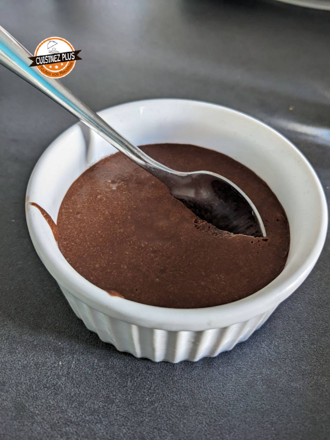 photo de Mousse au chocolat équilibrée en goût 