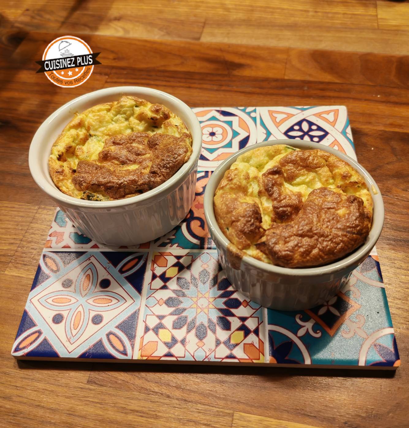 photo de Soufflé aux courgettes