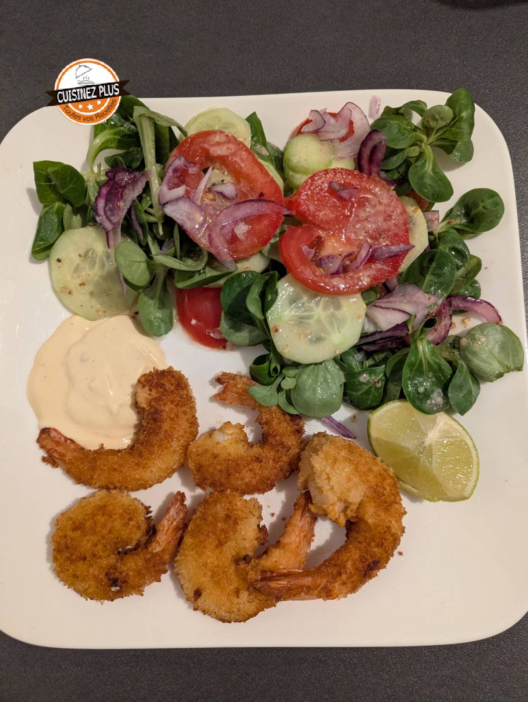 photo de Crevettes panées