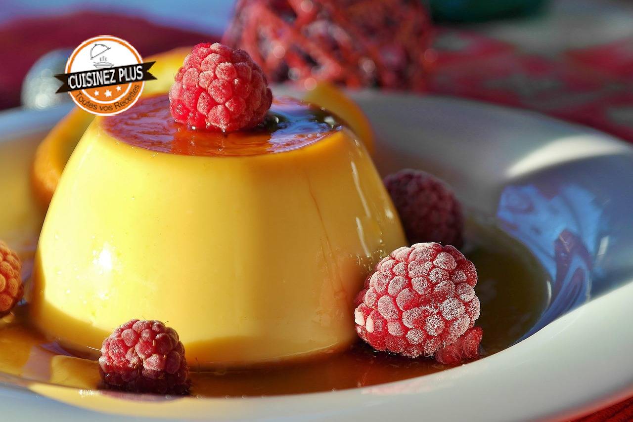 photo de Flan Caramel rapide