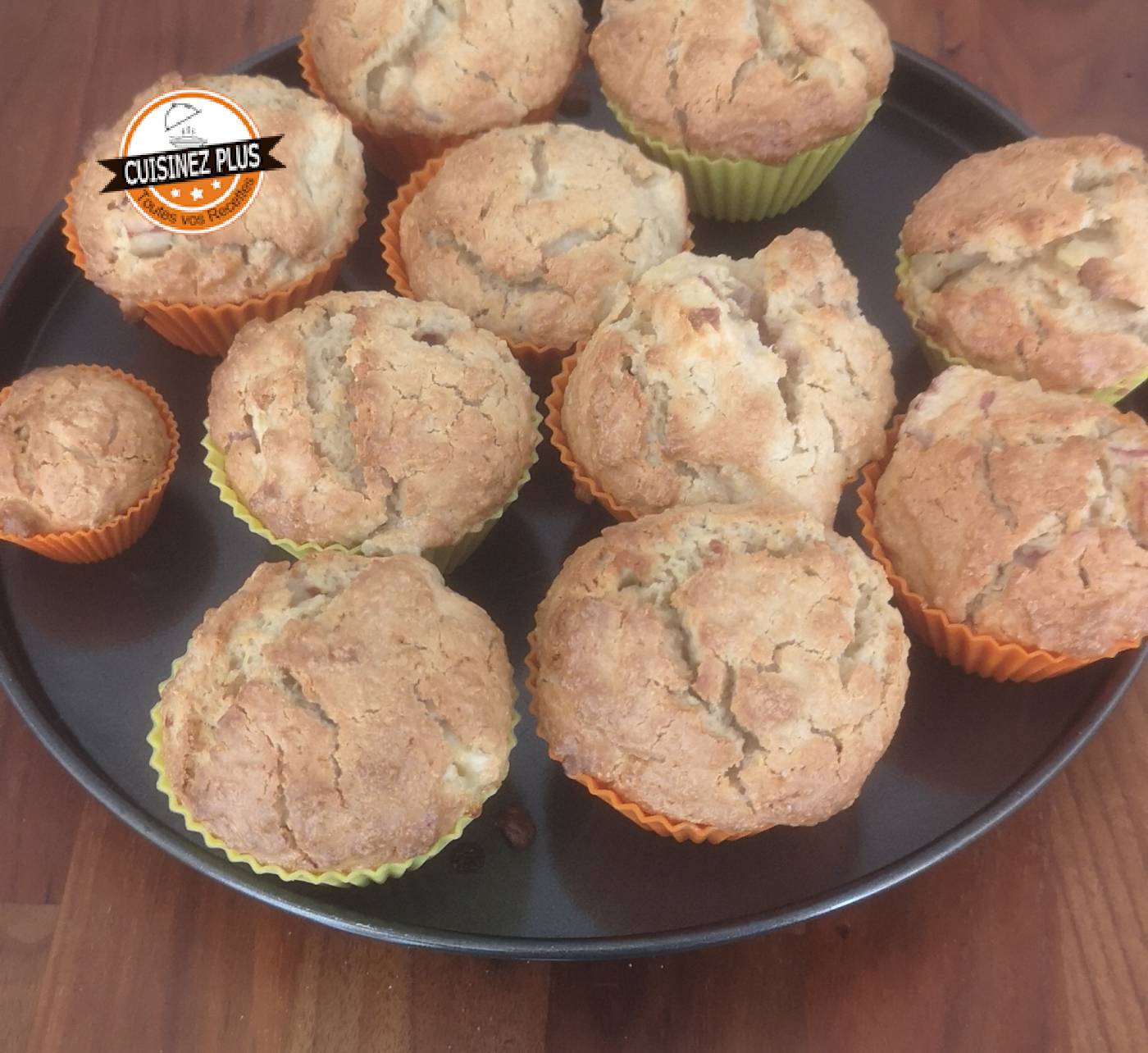 photo de Muffins au yaourt