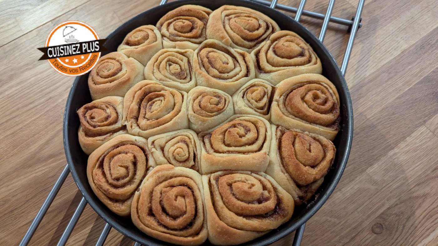 photo de Roulés à la cannelle 