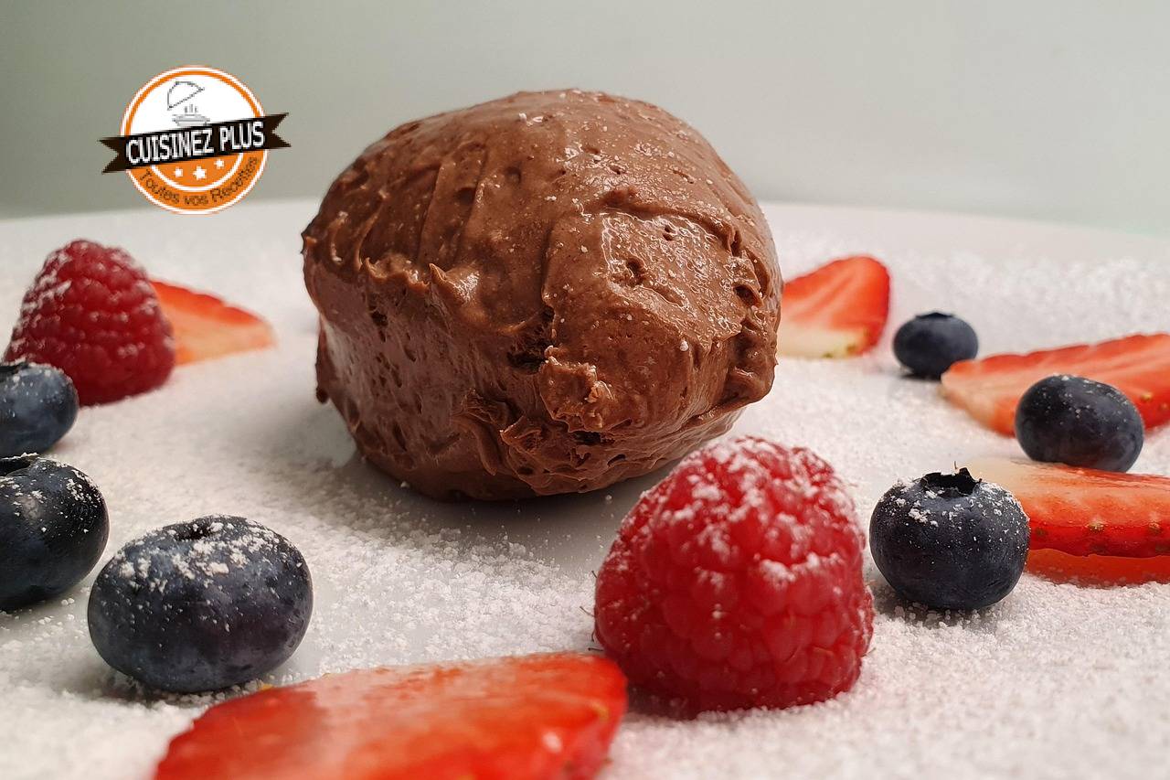 photo de Mousse au chocolat au robot cuiseur