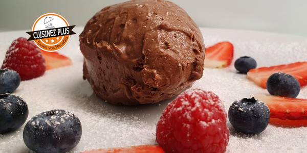 vignette de Mousse au chocolat au robot cuiseur