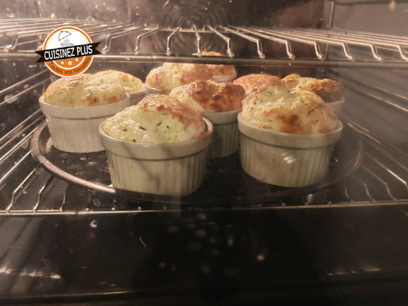 photo de Soufflé aux courgettes