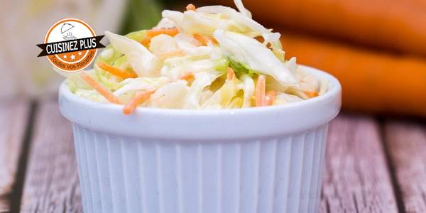 vignette de Salade coleslaw