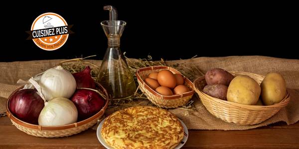 vignette de Tortilla espagnole
