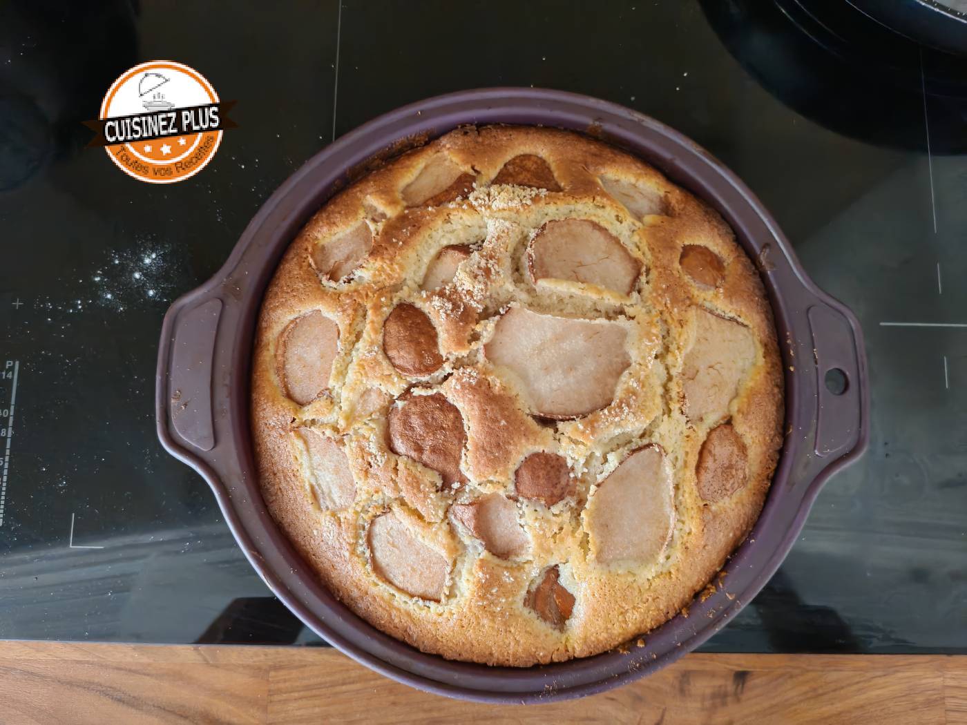 photo de Gateau Poire Amande
