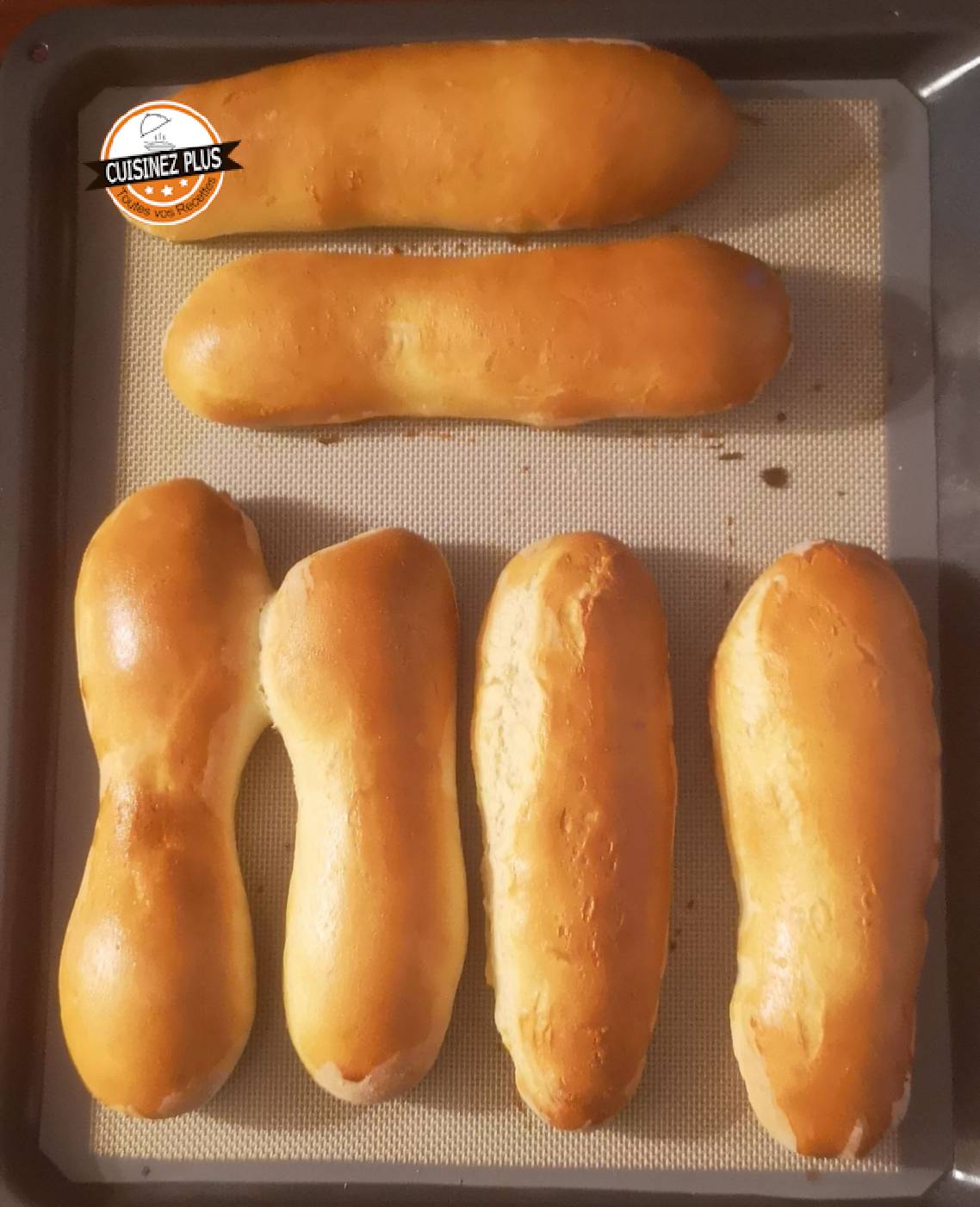 photo de pain à hot-dog