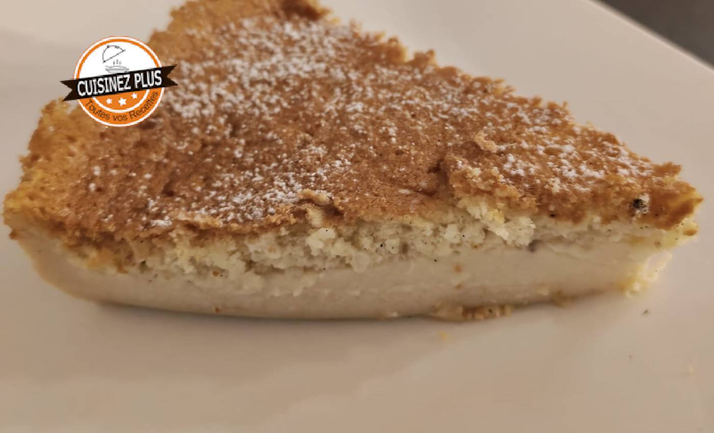 photo de Gâteau magique à la vanille